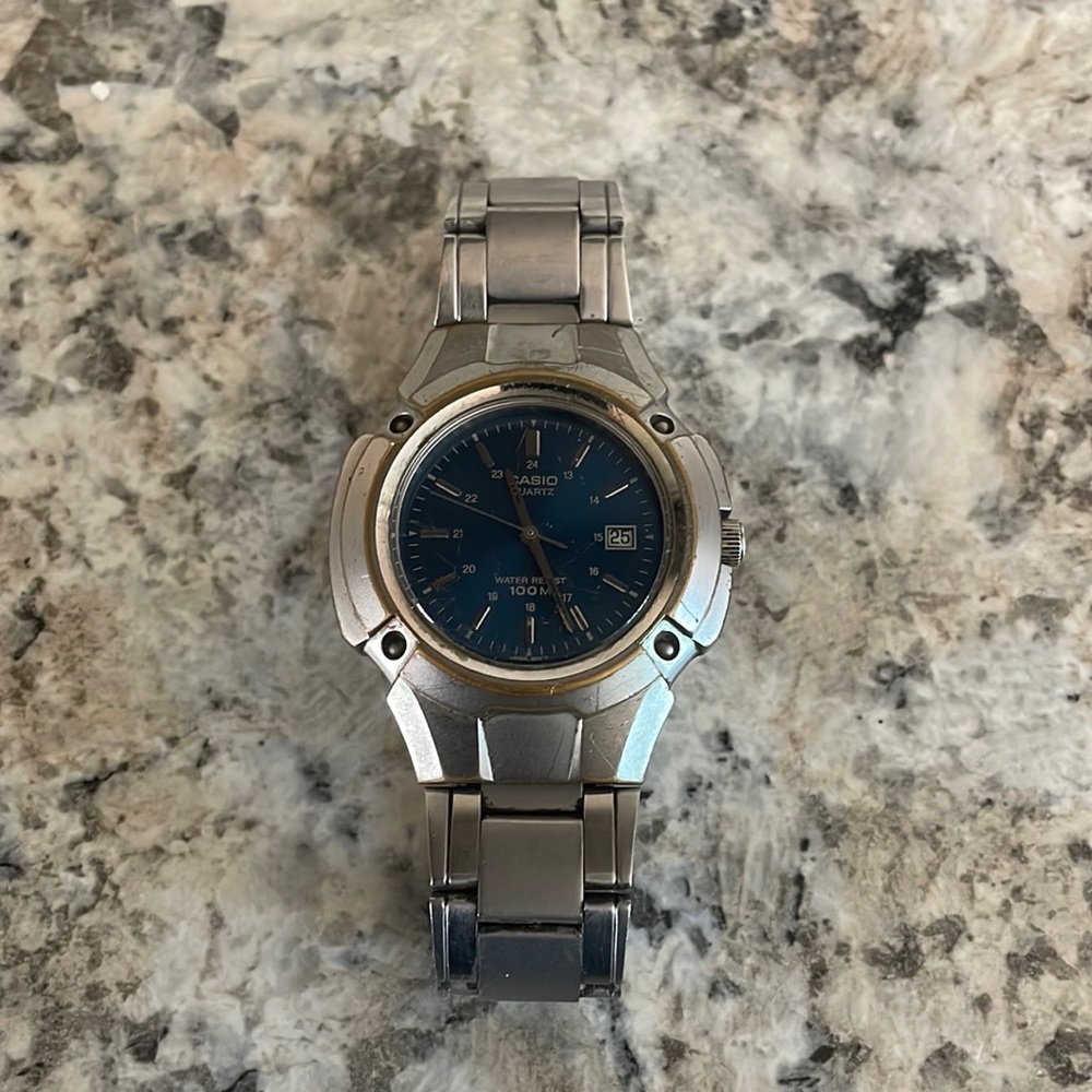 Casio watch quartz mtp 3036